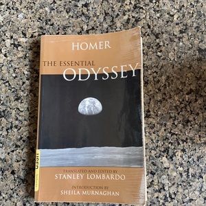 Book. The Essential Odyssey
